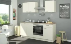 CUBO15 Küchenzeile mit Elektrogeräten Binz