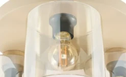 Deckenleuchte Sierra Cognac