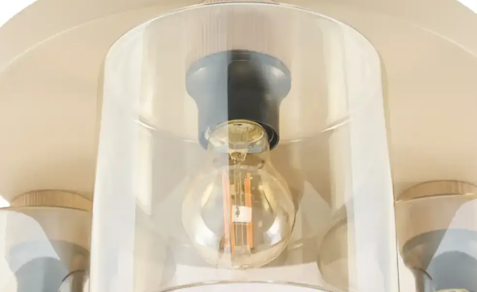 Deckenleuchte Sierra Cognac