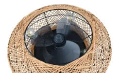Deckenleuchte mit Ventilator