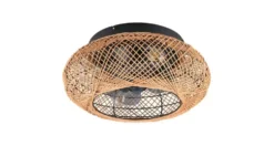 Deckenleuchte mit Ventilator