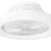 Deckenventilator titanfarben/ Sternenhimmeleffekt