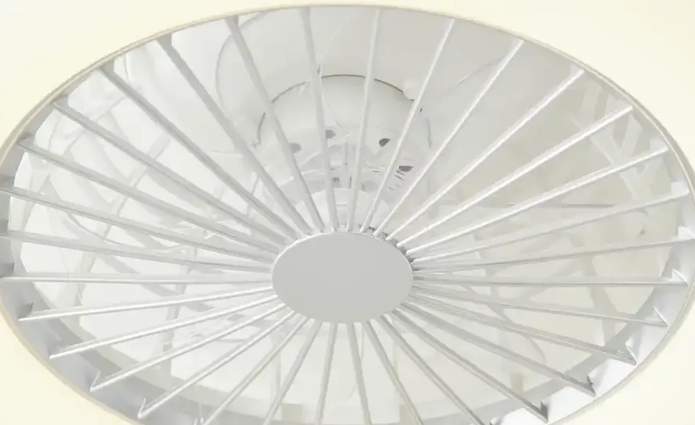 Deckenventilator titanfarben/ Sternenhimmeleffekt