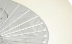 Deckenventilator titanfarben/ Sternenhimmeleffekt