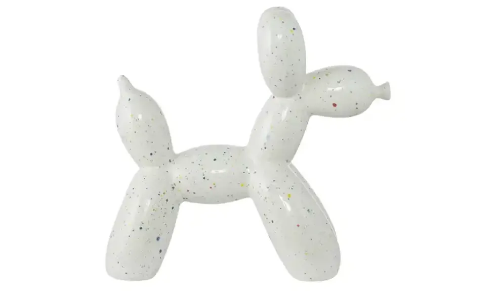 Deko Figur Pudel