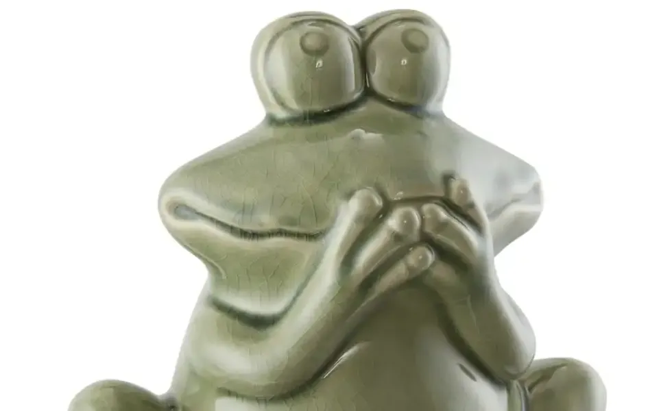 Deko Frosch