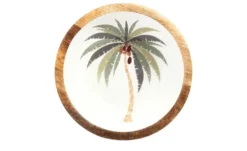 Deko Schale Palme