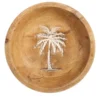 Deko Schale Palme