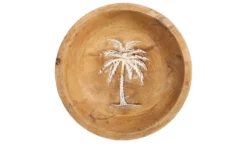 Deko Schale Palme