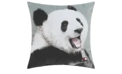 Dekokissen Panda