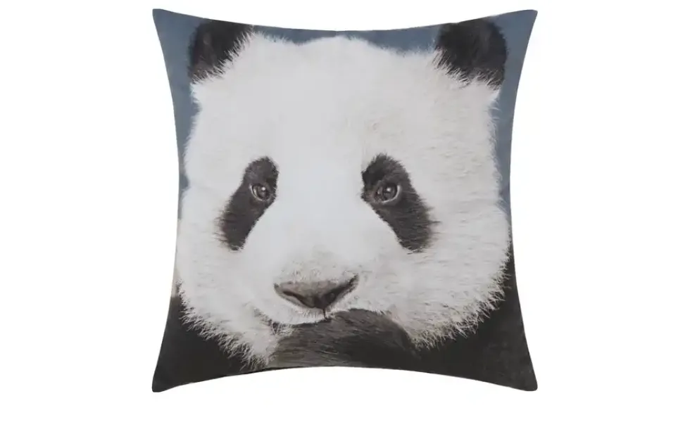 Dekokissen Panda