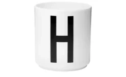 DESIGN LETTERS Buchstabenbecher