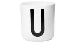 DESIGN LETTERS Buchstabenbecher