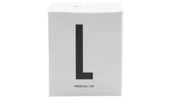 DESIGN LETTERS Buchstabenbecher