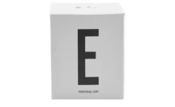 DESIGN LETTERS Buchstabenbecher