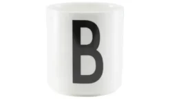 DESIGN LETTERS Buchstabenbecher