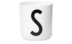 DESIGN LETTERS Buchstabenbecher