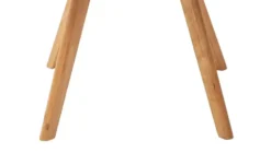 Dine + Mine Armlehnstuhl mit Massivholzgestell Corby