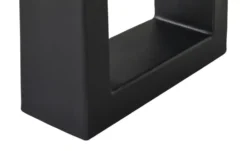 Dine + Mine Kufen-Sitzbank massiv SigNature One