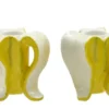 DONKEY Kerzenhalter Banane, 2er Set