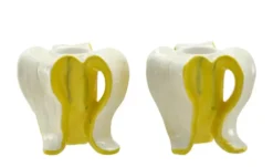 DONKEY Kerzenhalter Banane, 2er Set