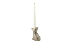 DONKEY Kerzenhalter Hippo, 2er Set