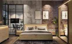 Doppelbett Quorn