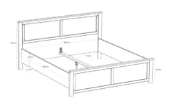 Doppelbett Toneo