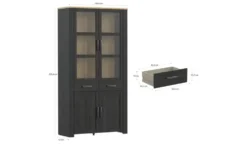 Doppelvitrine Toneo