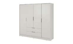 Drehtürenschrank 206 cm breit Lyke