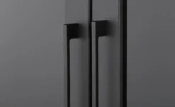 Drehtürenschrank 300 cm mit Glastüren Uma