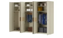 Drehtürenschrank Faro