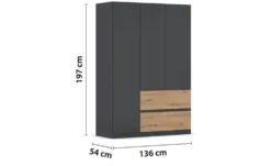 Drehtürenschrank Jamila