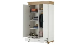 Drehtürenschrank Massivholz Fehmarn