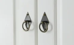 Drehtürenschrank Massivholz Fehmarn