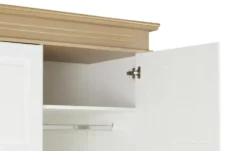 Drehtürenschrank Massivholz Fehmarn