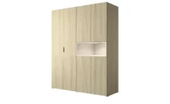 Drehtürenschrank mit Beleuchtung Villa