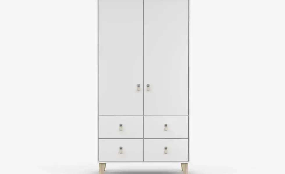 Drehtürenschrank mit Einlegeböden Frimley