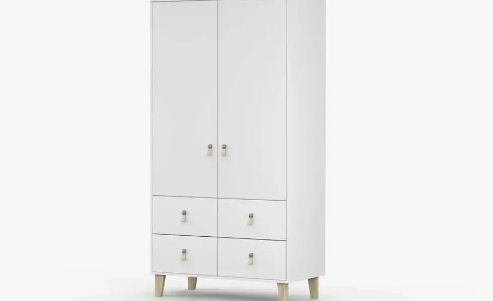 Drehtürenschrank mit Einlegeböden Frimley