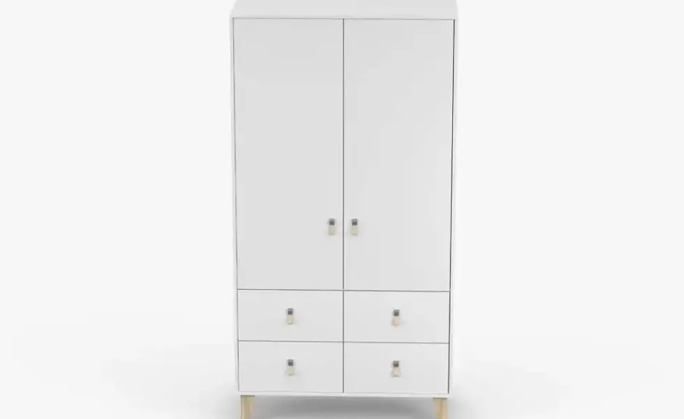 Drehtürenschrank mit Einlegeböden Frimley