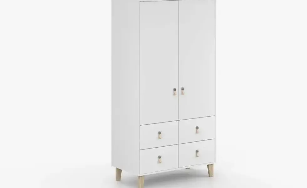 Drehtürenschrank mit Einlegeböden Frimley