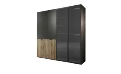 Drehtürenschrank mit Glastüren Sandbox