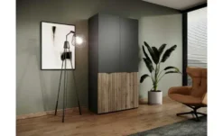 Drehtürenschrank mit Glastüren Sandbox