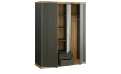 Drehtürenschrank mit Spiegel Countryside