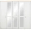 Drehtürenschrank mit Spiegeltüren Lancaster
