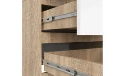 Drehtürenschrank mit viel Stauraum Sara