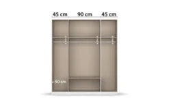 Drehtürenschrank Moffat