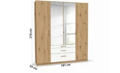 Drehtürenschrank Moffat