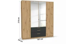 Drehtürenschrank Moffat