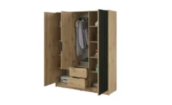 Drehtürenschrank Nelly